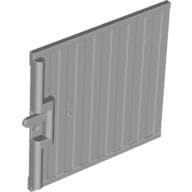 Door Sliding - Type 1 em Cinza azulado claro