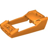 Technic Panel RC Car Frame / Windscreen em Laranja