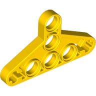 Technic Beam Triangle Thin [Type I] em Amarelo