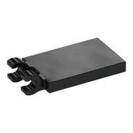 Tile Special 2 x 3 with 2 Clips [Thick Open O Clips]