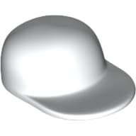 Hat / Cap Long Peak [Plain] em Branco