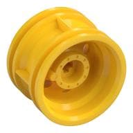 Wheel 30.4 x 20 without Pinholes, with Reinforced Rim em Amarelo