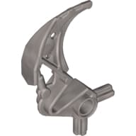 Large Figure Weapon Claw, Barraki Mantax Pincer em Cinza claro perolado