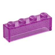 Brick 1 x 4 without Bottom Tubes