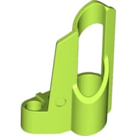 Technic Panel Fairing # 6 Small Short, Large Hole, Side B em Verde-limão