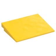 Brick Sloped 10° 6 x 8 em Amarelo