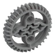 Technic Gear 36 Tooth Double Bevel em Cinza azulado claro
