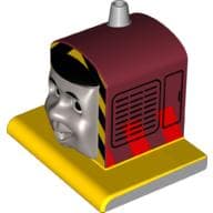 Duplo Train Front, Thomas & Friends, Salty Face