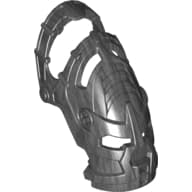 Large Figure Mask Ignika (Vezon) em Cinza escuro perolado