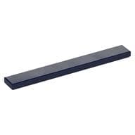 Tile 1 x 8 with Groove em Azul escuro
