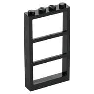 Window 1 x 4 x 6 Frame with 3 Panes
