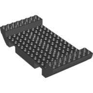 Boat Hull Section, Large Middle 8 x 16 x 2 1/3 with 8 or 9 Holes