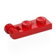 Plate Special 1 x 2 with Handle on End [Closed Ends] em Vermelho