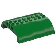 Brick Curved 8 x 8 x 2 Double em Verde