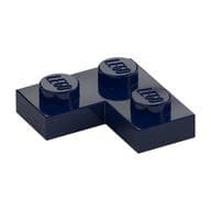 Plate 2 x 2 Corner em Azul escuro