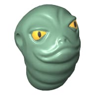 Creature Torso and Head, Hutt Juvenile (Rotta)