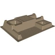 Baseplate Raised 32 x 48 x 6 with Level Front em Bege escuro