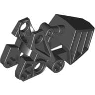 Large Figure Foot, with Ball Joint Socket with Flat Top 3 x 6 x 2 1/3