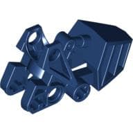 Large Figure Foot, with Ball Joint Socket with Flat Top 3 x 6 x 2 1/3 em Azul escuro
