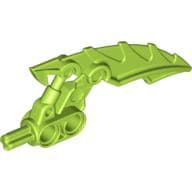Large Figure Weapon Blade, Mahri Matoran em Verde-limão