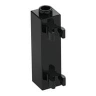Brick Special 1 x 1 x 3 with 2 Clips Vertical [Hollow Stud, Open O Clips]