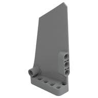 Technic Panel Fairing #18 Large Smooth, Side B em Cinza azulado claro