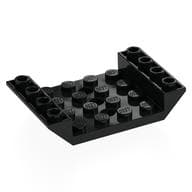 Brick Sloped Inverted 45° 6 x 4 Double with 4 x 4 Recessed and 3 Holes