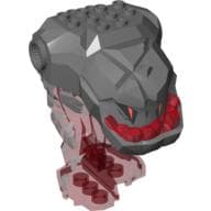Body Rock Monster Large with Dark Bluish Gray Top Pattern