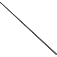 Hose Rigid 3mm D. 49L / 39.2cm em Preto