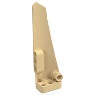 Technic Panel Fairing #5 Long Smooth, Side A em Bege