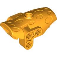 Large Figure Limb Cover / Back Plate (Hydruka) em Laranja vivo claro
