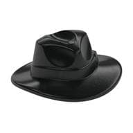Hat Wide Brim, Outback Style with Wide Belt, Buckle (Fedora)