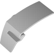 Technic Panel Car Mudguard Left em Cinza azulado muito claro