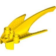 Large Figure Armor, Webbed Fin em Amarelo