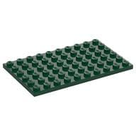 Plate 6 x 10 em Verde escuro