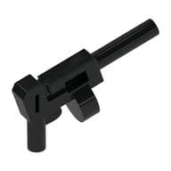 Weapon Gun [Automatic Long Barrel and Round Magazine]