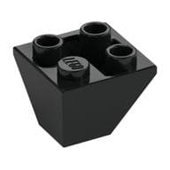 Brick Sloped Inverted 45° 2 x 2 Double Convex