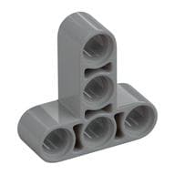 Technic Beam 3 x 3 T-Shape Thick em Cinza azulado claro