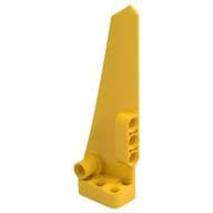 Technic Panel Fairing #6 Long Smooth, Side B em Amarelo