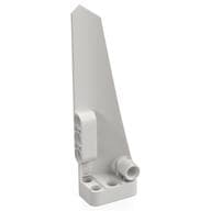 Technic Panel Fairing #5 Long Smooth, Side A em Branco
