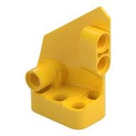 Technic Panel Fairing #2 Small Smooth Short, Side B em Amarelo
