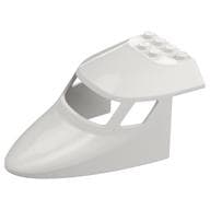 Aircraft Fuselage Curved Forward 6 x 10 Top