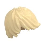 Hair Tousled with Side Part