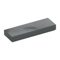Tile 1 x 3 em Cinza azulado escuro