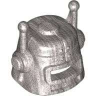 Helmet with Eye Slot and Antenna