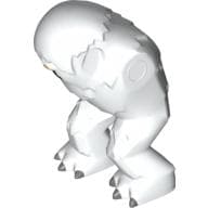 Creature Body Part, Wampa Body with Face, Tan Nose Print