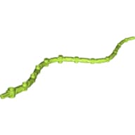 Large Figure Weapon Whip, Barraki Kalmah Tentacle em Verde-limão