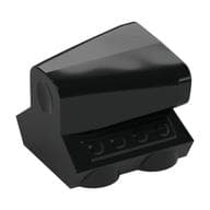Engine / Air Scoop 2 x 2