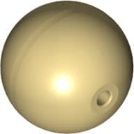 Projectile, Large Figure Weapon, Zamor Sphere / Ball em Bege