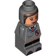 Microfig Hogwarts Hermione Granger em Cinza azulado escuro
